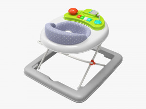 Baby Go Round Walker Modello 3D