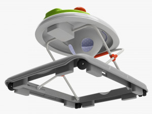 Baby Go Round Walker Modello 3D