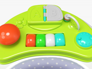 Baby Go Round Walker Modello 3D