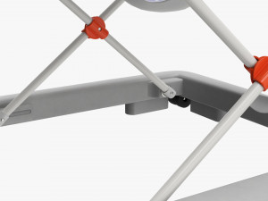 Baby Go Round Walker Modello 3D