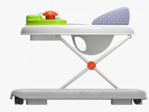Baby Go Round Walker Modello 3D