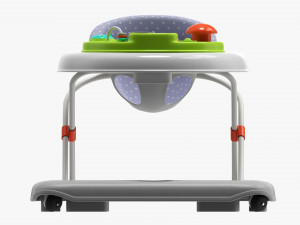 Baby Go Round Walker Modello 3D