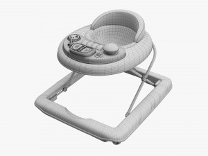 Baby Go Round Walker Modello 3D