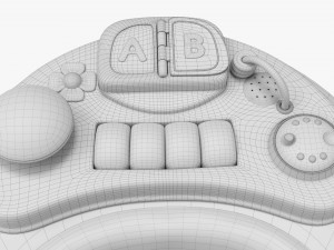 Baby Go Round Walker Modello 3D