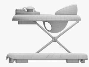 Baby Go Round Walker Modello 3D