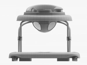 Baby Go Round Walker Modello 3D