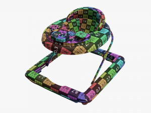 Baby Go Round Walker Modello 3D