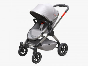 Baby Stroller 01 Modelo 3D