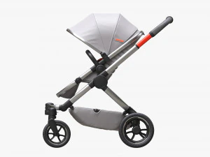 Baby Stroller 01 3D Model