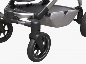 Baby Stroller 01 Model 3D