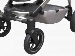 Baby Stroller 01 3D Model