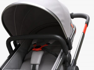 Baby Stroller 01 3D Model