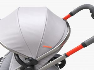 Baby Stroller 01 Model 3D