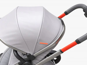Baby Stroller 01 3D Model