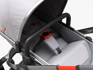 Baby Stroller 02 3D Model