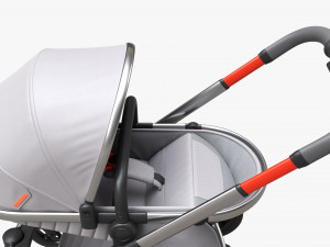 Baby Stroller 02 3D Model