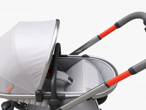 Baby Stroller 02 3D Model