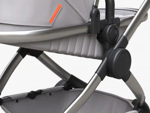 Baby Stroller 02 3D Model