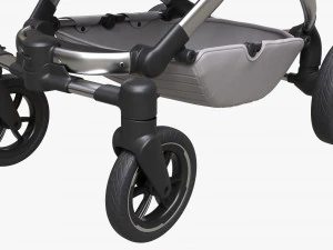 Baby Stroller 02 3D Model