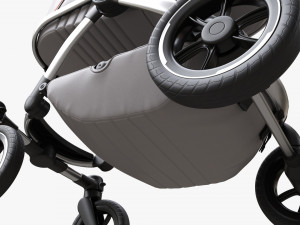 Baby Stroller 02 3D Model