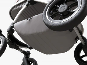Baby Stroller 02 3D Model