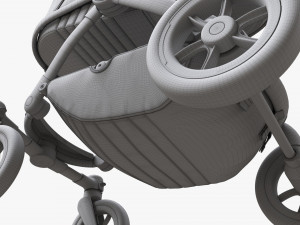 Baby Stroller 02 3D Model