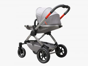 Baby Stroller 03 3D Model