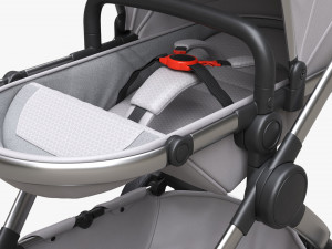 Baby Stroller 03 Modello 3D