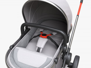 Baby Stroller 03 Modello 3D