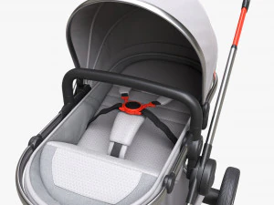 Baby Stroller 03 3D Model