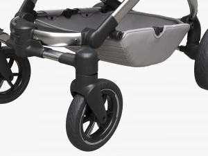 Baby Stroller 03 3D Model