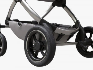 Baby Stroller 03 3D Model
