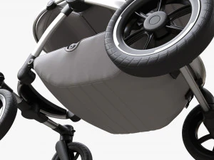 Baby Stroller 03 3D Model