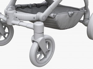 Baby Stroller 03 Modello 3D