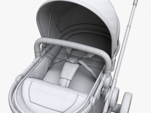 Baby Stroller 03 Modello 3D