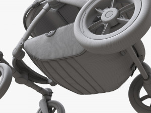 Baby Stroller 03 Modello 3D