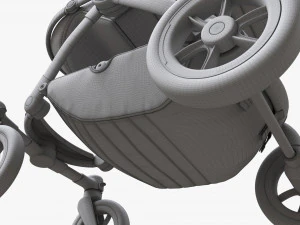 Baby Stroller 03 3D Model