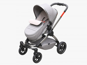 Baby Stroller 04 Modelo 3D