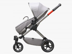 Baby Stroller 04 3D Model