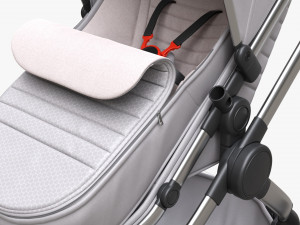 Baby Stroller 04 3D-Modell