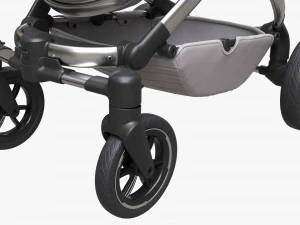 Baby Stroller 04 3D Model