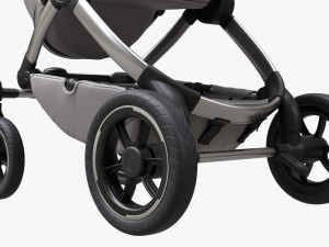 Baby Stroller 04 3D-Modell