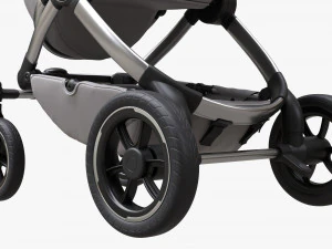 Baby Stroller 04 3D Model