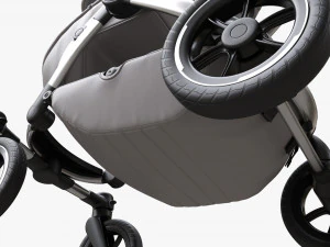 Baby Stroller 04 3D Model
