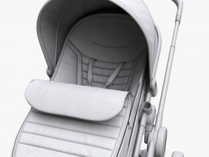 Baby Stroller 04 3D-Modell