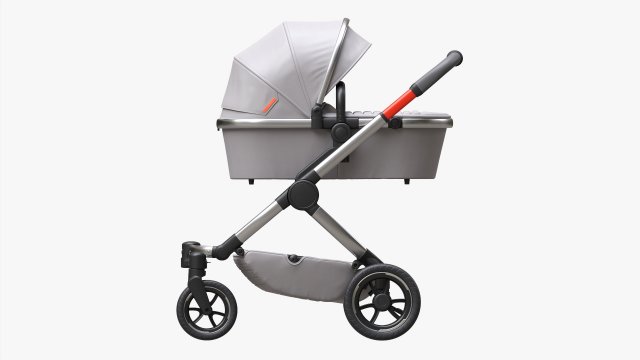 Baby Stroller 05 Modelo 3D in Outro 3DExport