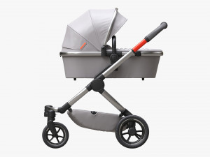Baby Stroller 05 3D-Modell