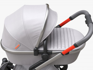 Baby Stroller 05 3D-Modell