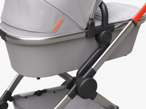 Baby Stroller 05 3D-Modell