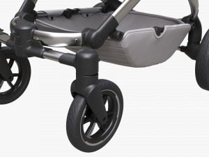 Baby Stroller 05 3D-Modell